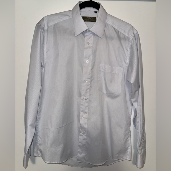 Giorgio Armani Men's Cotton Dress Shirt - Picture 1 of 2